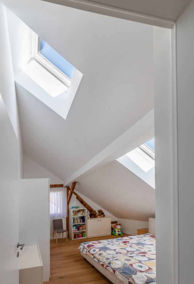 VELUX Homestory Renovierung Altbau Dachfenster